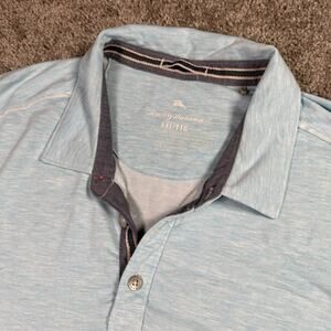 Tommy Bahama Coasta Vera Polo Turquoise Haze Mens XXL